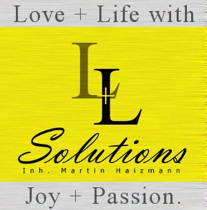 Love + Live Solutions Logo